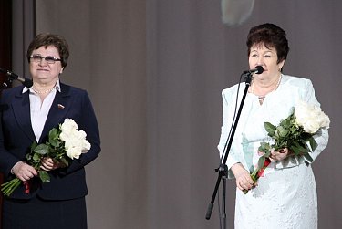 В Оренбуржье чествовали женщин